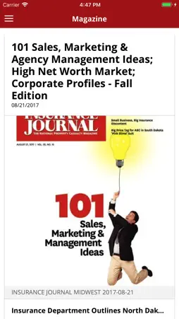 Insurance Journal News screenshot 3
