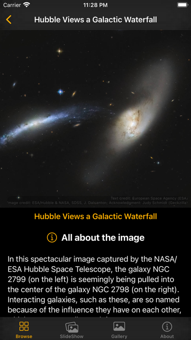 Screenshot #3 pour Hubble: Deep Space