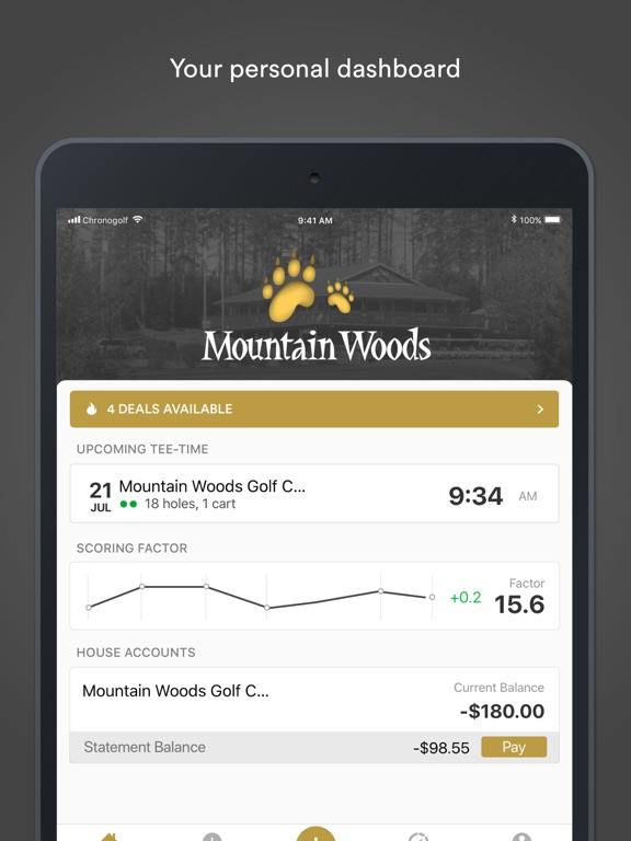 Screenshot #5 pour Mountain Woods Golf Club