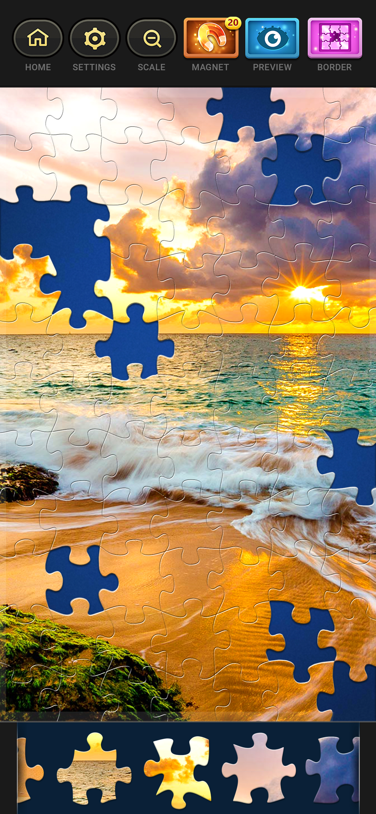 Magic Jigsaw Puzzles－Games HD