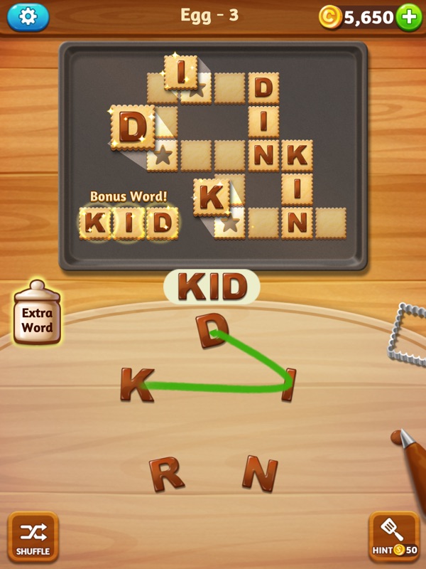 WordCookies Cross screenshot 11