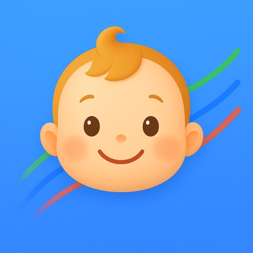 아이키기록 – 대한민국 1등 성장 기록 · 육아 필수앱 App Icon - Rich Soft Co., Ltd