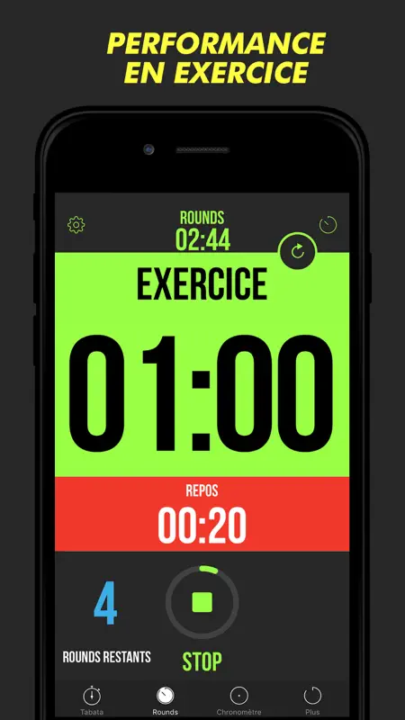 Timer Plus – Trainings-Timer screenshot 4 of 5