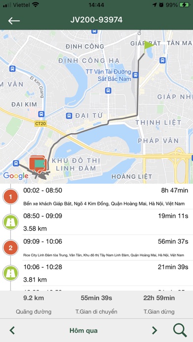 Ngọc Bảo GPS Screenshot