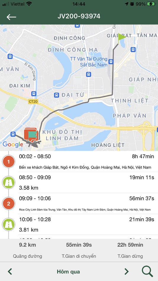 #1. Ngọc Bảo GPS (iOS) 由: GoTrack JSC