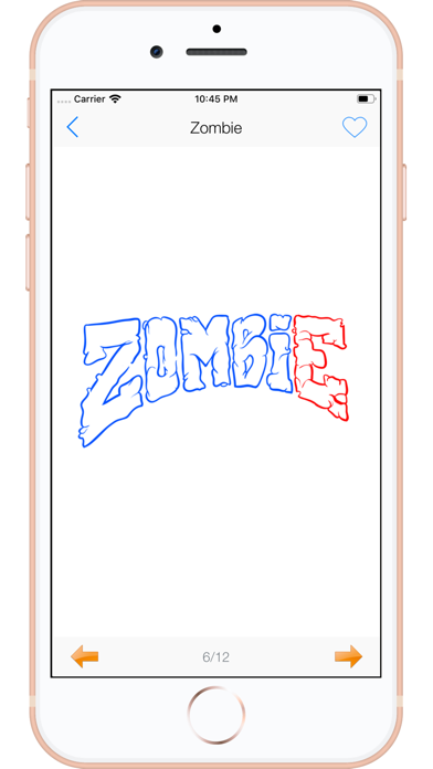 AR Drawing: Draw Graffiti Screenshot 8 of 10