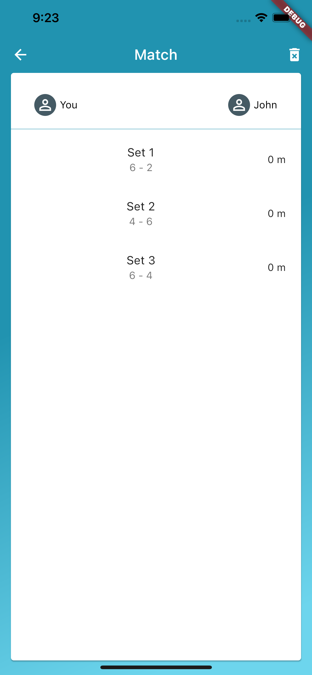 Racketscores