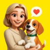 BarkAI: Dog Translator & Games icon