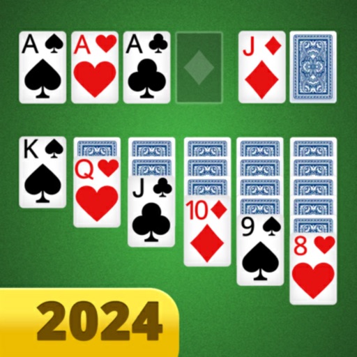 New Classic Solitaire Klondike iOS App