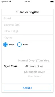 Kişiye Özel Diyet iphone resimleri 2