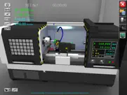 cnc lathe simulator lite ipad resimleri 1