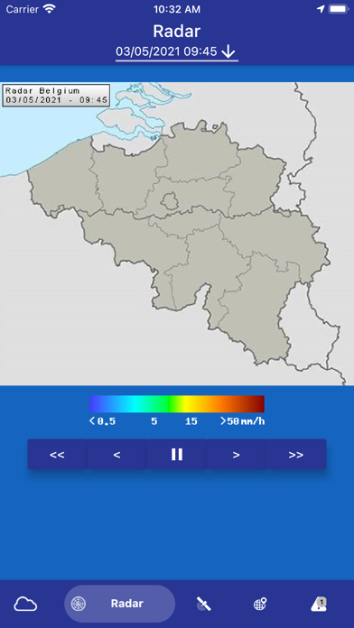 Screenshot #3 pour Météo Belgique