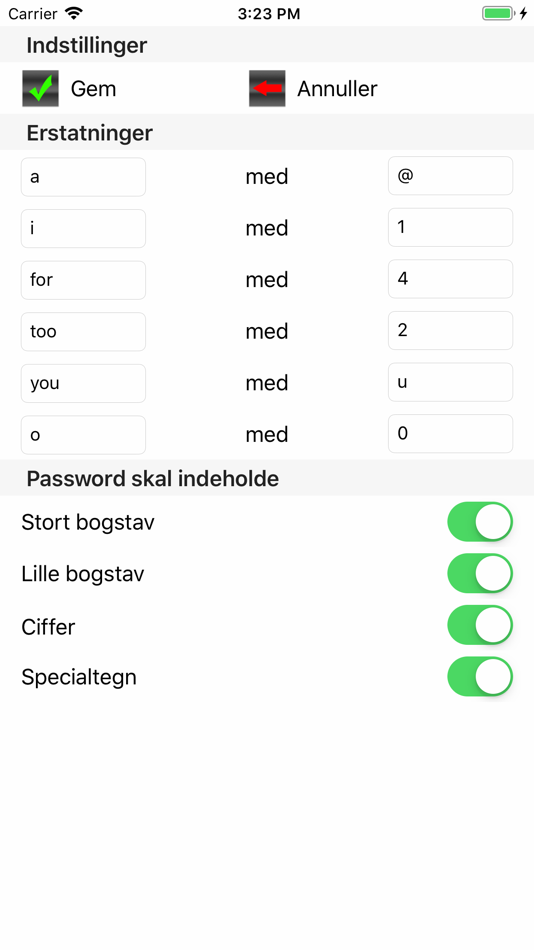 #3. PassGen password generator DK (iOS) 由: Bo Peters