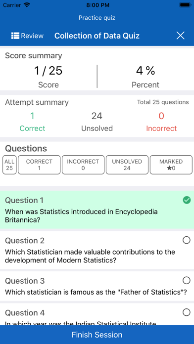 U WILL Learn App Screenshot 6 of 7