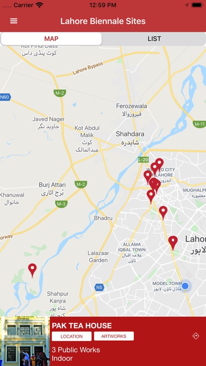 Lahore Biennale screenshot-3