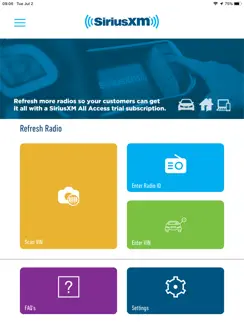 SiriusXM Dealer iPad image 1