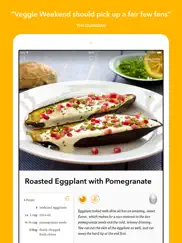 veggie weekend ipad resimleri 3