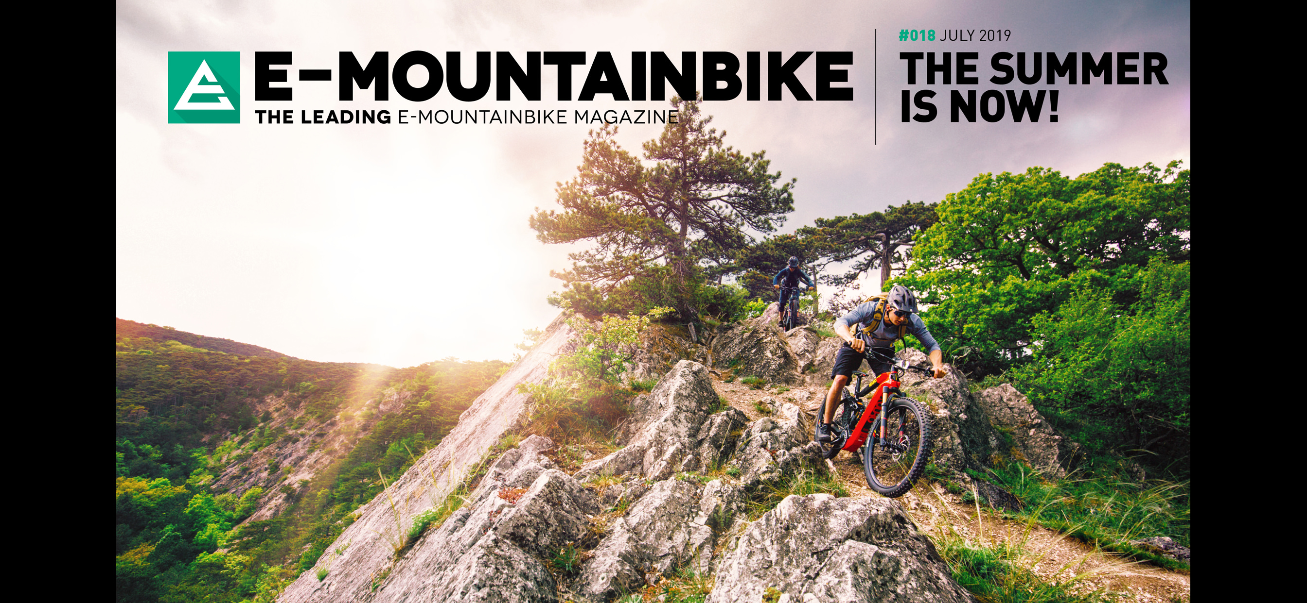 E-MOUNTAINBIKE Magazine