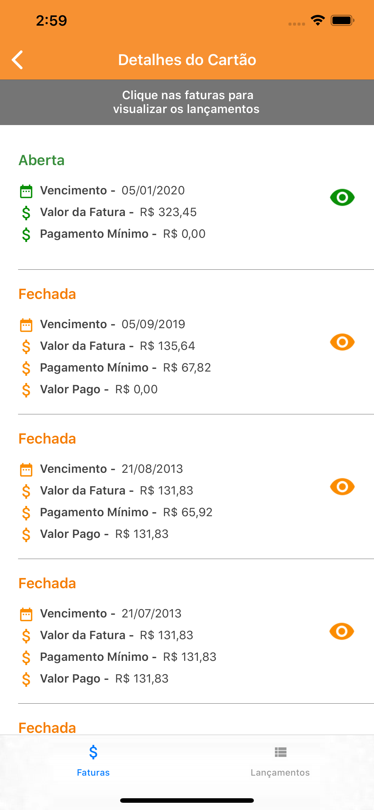 Cartão Atualcard