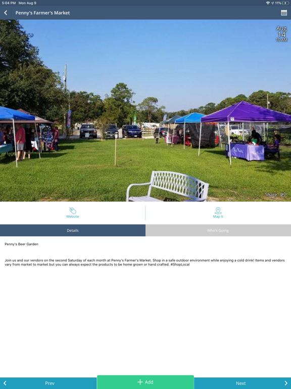 Visit League City TX! iPad screenshot 8 - Travel app