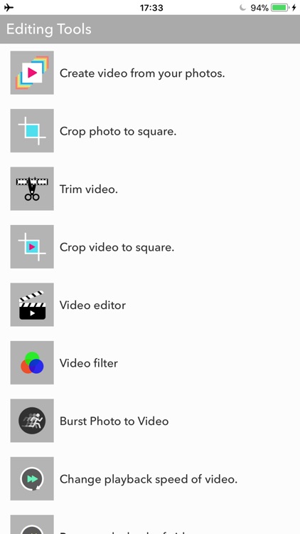 Squarely - Multi Video Editor