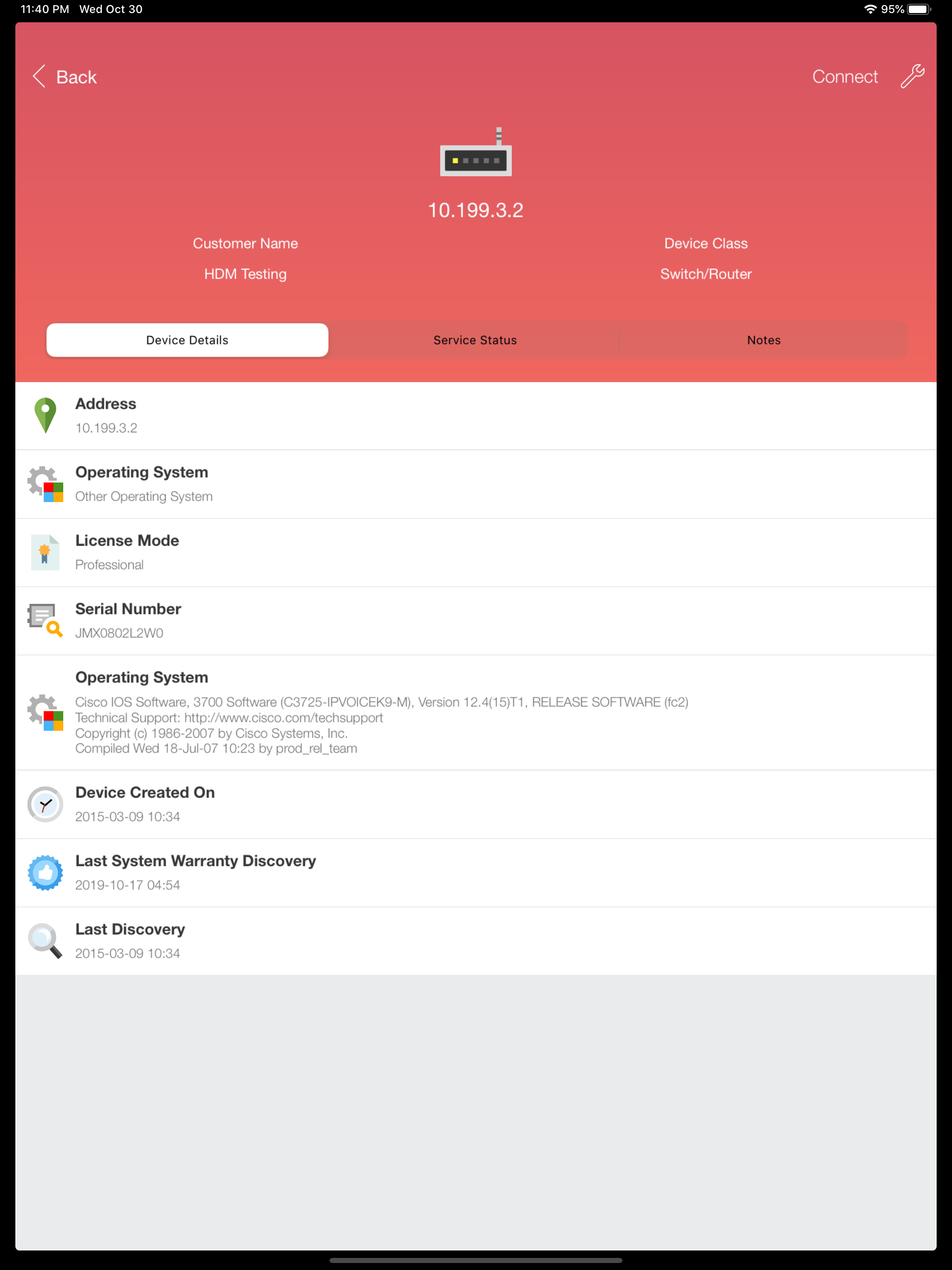 N-central Mobile screenshot 9