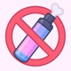 No Vap: Quit Vapes Now app icon - Health & Fitness app for iPhone