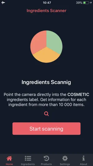 Ingredients Scanner screenshot 2