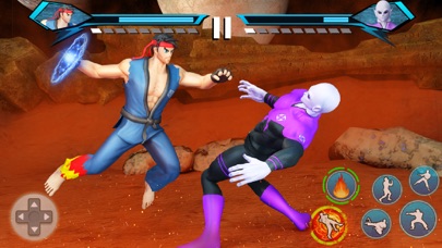 Anime Battle 3D Fighting Games Screenshot