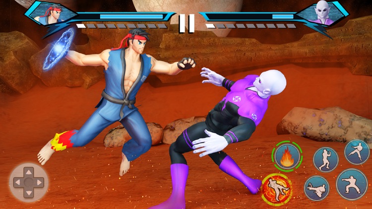Anime Battle 3D Fighting Games screenshot-3