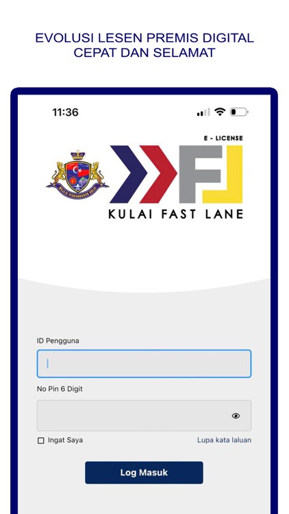 KFL e-License