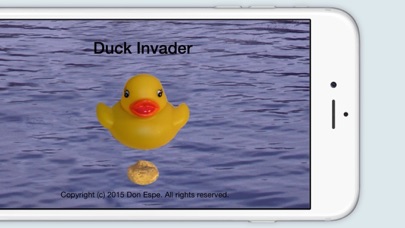 Screenshot #1 pour Rubber Duck Defender