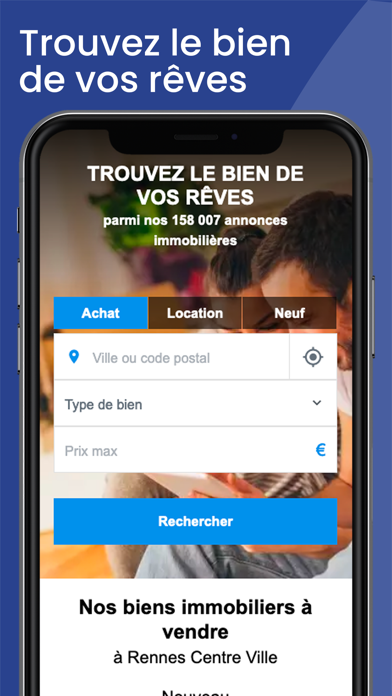 Screenshot #1 pour Ouestfrance-immo