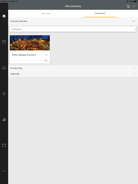 PSAU Learn iPad screenshot 4 - Education app