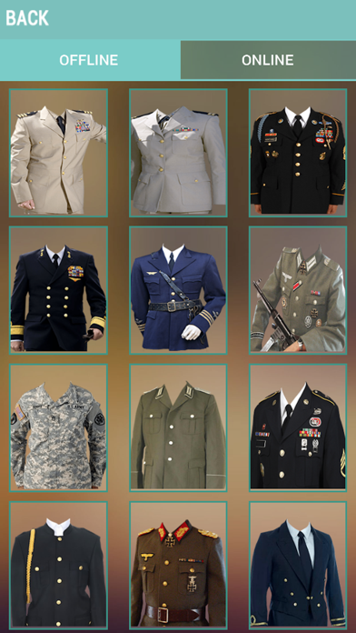 Screenshot #3 pour Military AI Portrait Generator