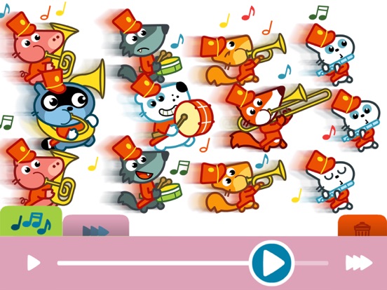 Screenshot #6 pour Pango : fanfare musicale maker