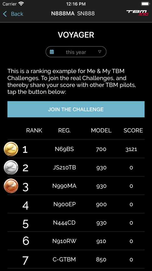 #7. Me&MyTBM (iOS) Podle: DAHER Aircraft, Inc.