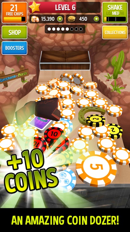 Wild West Chip Dozer - OFFLINE