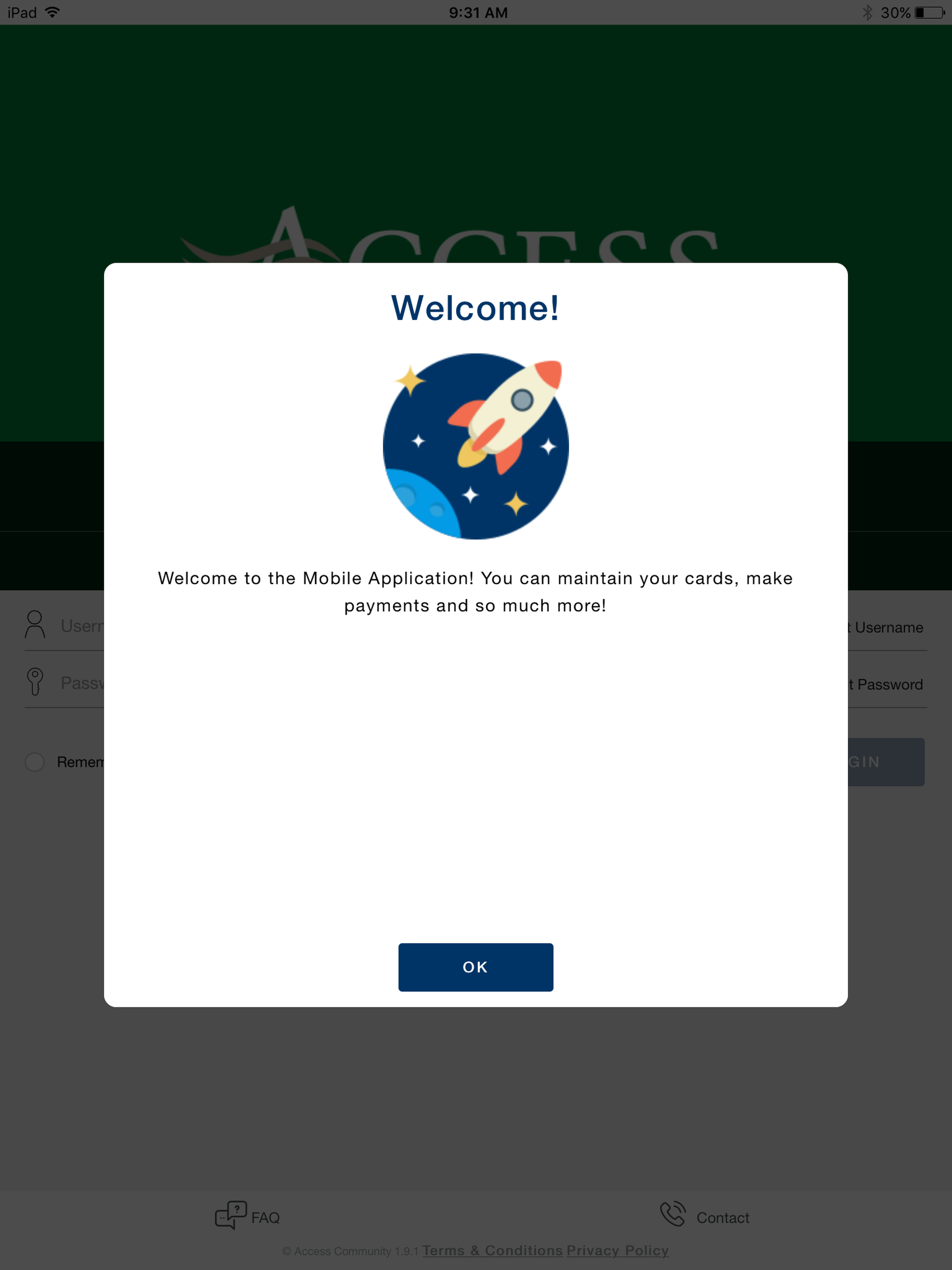 ACCU Card Controls