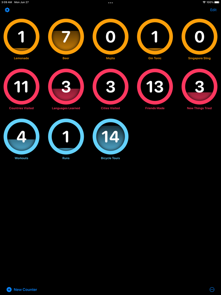 #2. Count On Me: Tally Counter (iOS) 由: Mischa Hildebrand