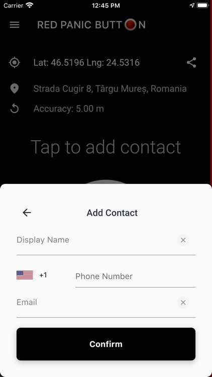 Red Panic Button screenshot-3
