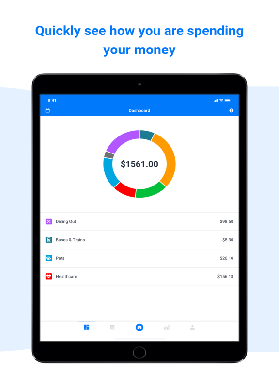 Screenshot #6 pour Itemize Expense