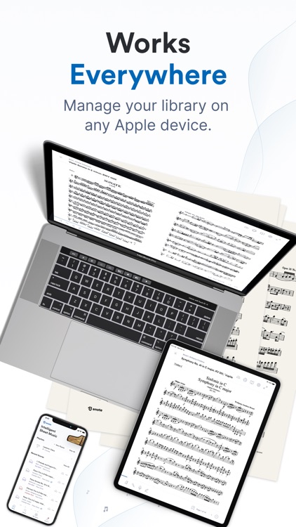 Enote - Sheet Music App screenshot-9