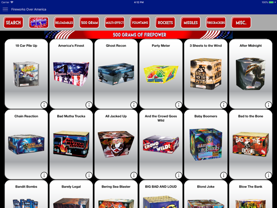 Screenshot #5 pour Fireworks Over America