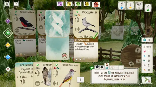 WINGSPAN (FLÜGELSCHLAG) Screenshot 4