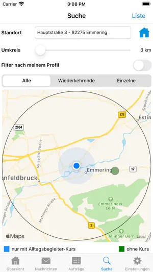 Helferportal für Anbietende screenshot 4