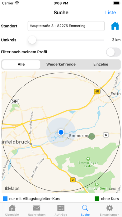 Helferportal für Anbietende iPhone screenshot 4