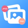 JPEG to PNG icon
