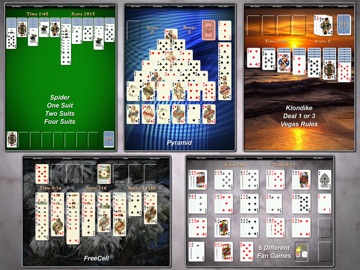 Solitaire City (Ad Free) iPad screenshot
