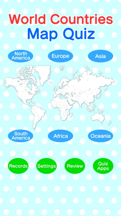 World Countries Map Quiz screenshot-4